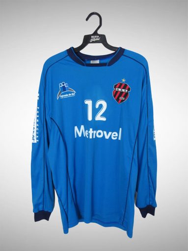 Sapucaiense Camisa Goleiro Tam G N# 12.