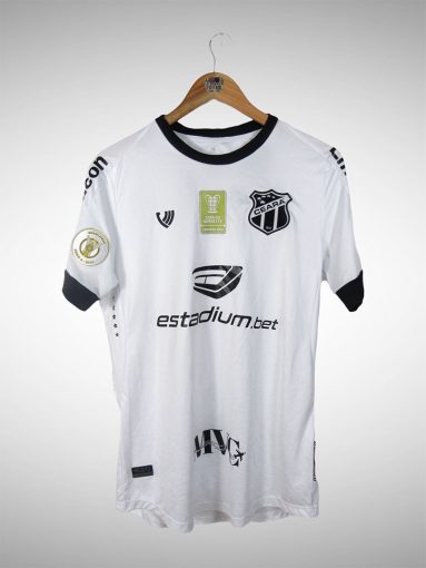 Ceará 2020 Segunda Camisa Tam M N# 14.