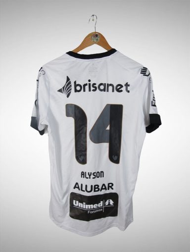 Ceará 2020 Segunda Camisa Tam M N# 14.