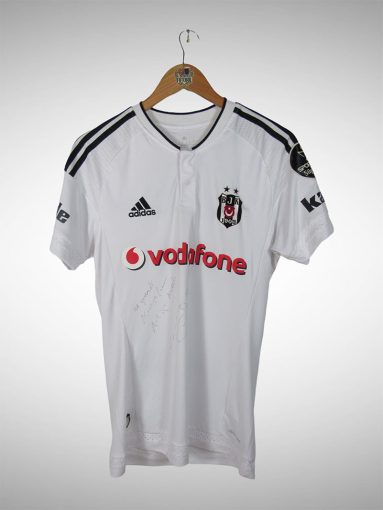 Besiktas 2015 Primeira Camisa Tam M N# 17 Quaresma.