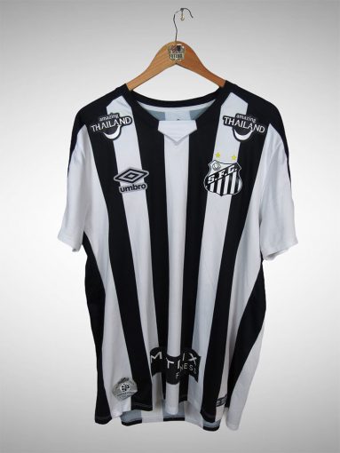 Santos 2019 Segunda Camisa Tam 3g N# 25.