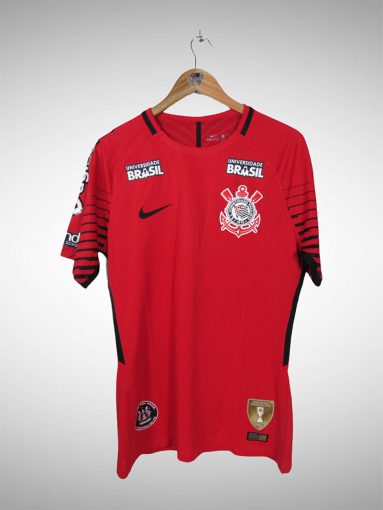 Corinthians 2017 Camisa Goleiro Tam G N# 1 França.