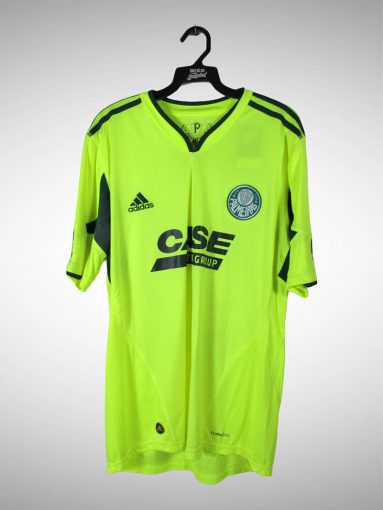 Palmeiras 2010 Terceira Camisa Tam G N# 88 Weverton.