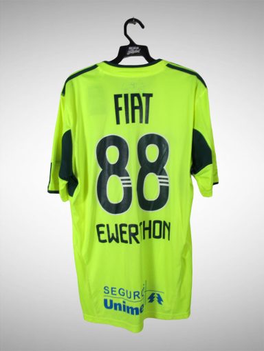 Palmeiras 2010 Terceira Camisa Tam G N# 88 Weverton.