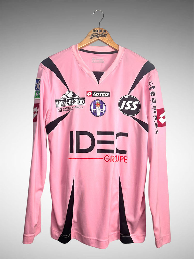 Toulouse 2007 Segunda Camisa Tam GG Nº 15 Paulo Cesar.
