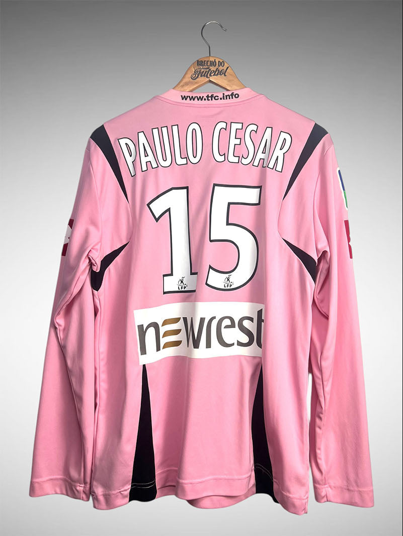 Toulouse 2007 Segunda Camisa Tam GG Nº 15 Paulo Cesar.