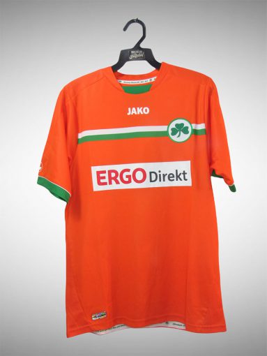 Greuther Furth 2012 Segunda Camisa Tam P.
