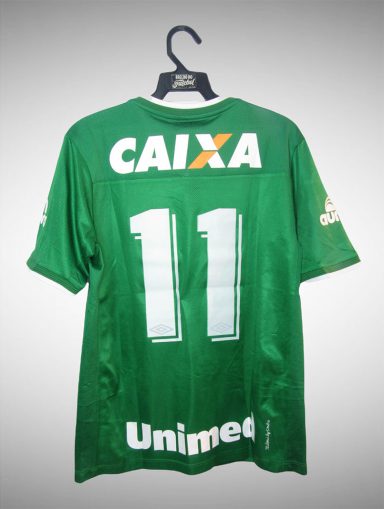 Chapecoense 2014 Primeira Camisa Tam M N# 11.