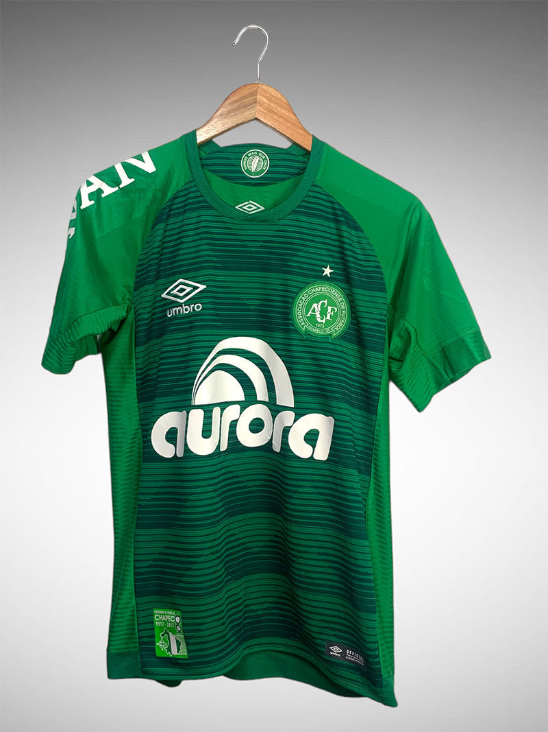 Chapecoense 2017 Primeira Camisa Tam P N# 73 Julio Cesar.