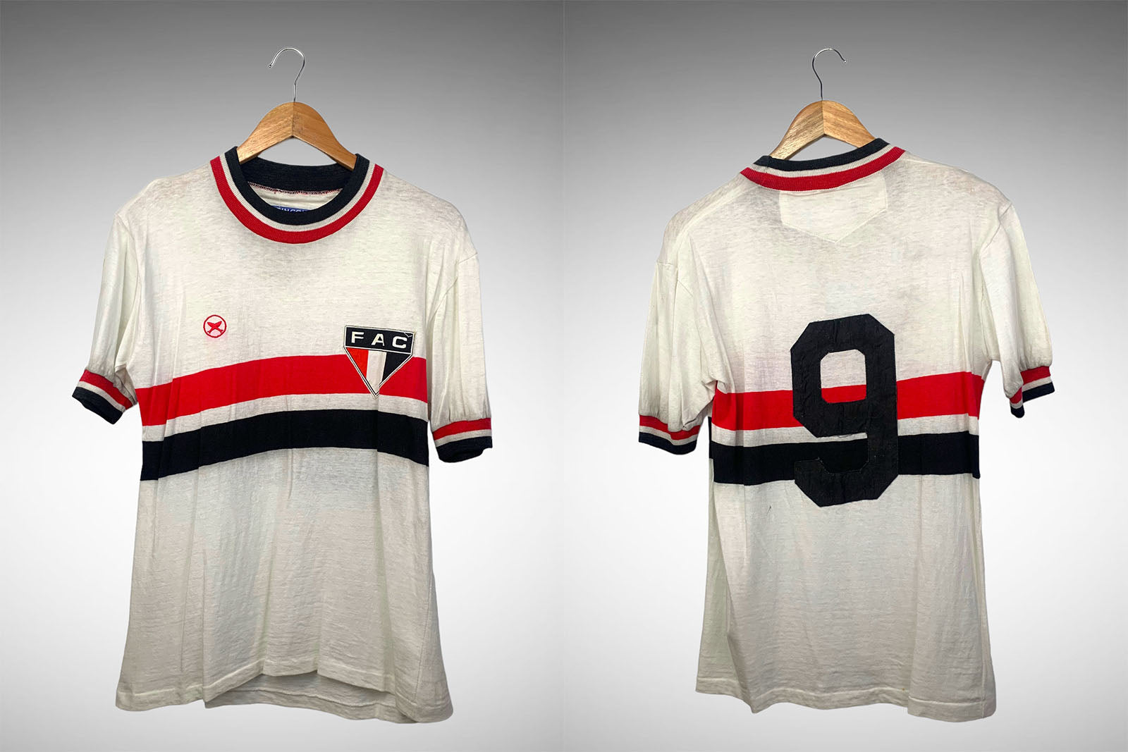 Ferroviário 1972 Primeira Camisa Tam G N# 9.