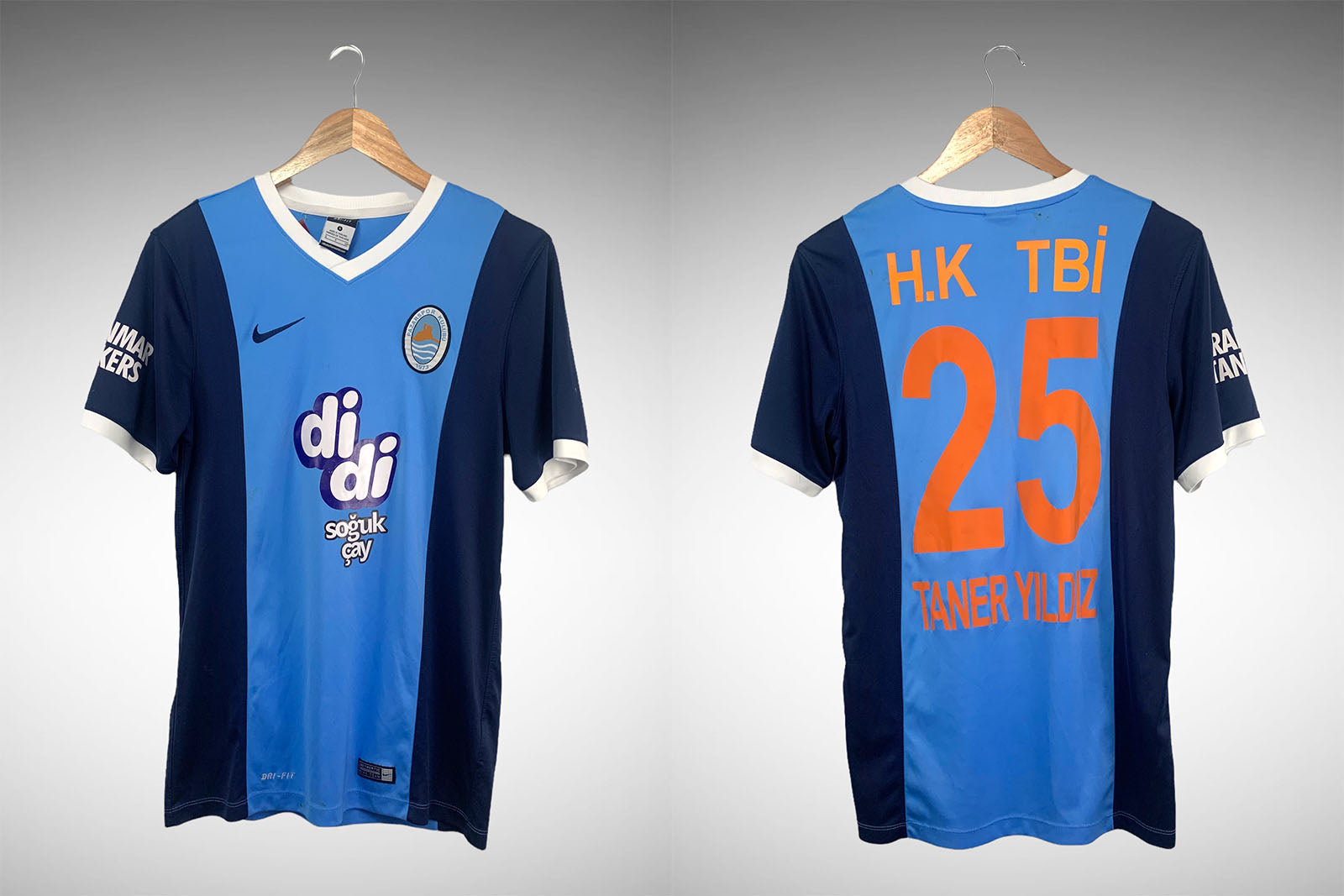 Pazarspor Primeira Camisa Tam P N# 25.