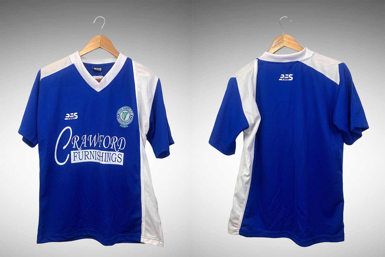 Finn Harps 2007 Primeira Camisa Tam P.
