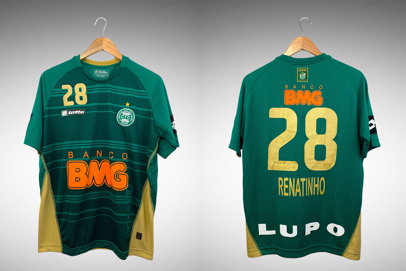 Coritiba 2009 Terceira Camisa Tam G N# 28 Renatinho.