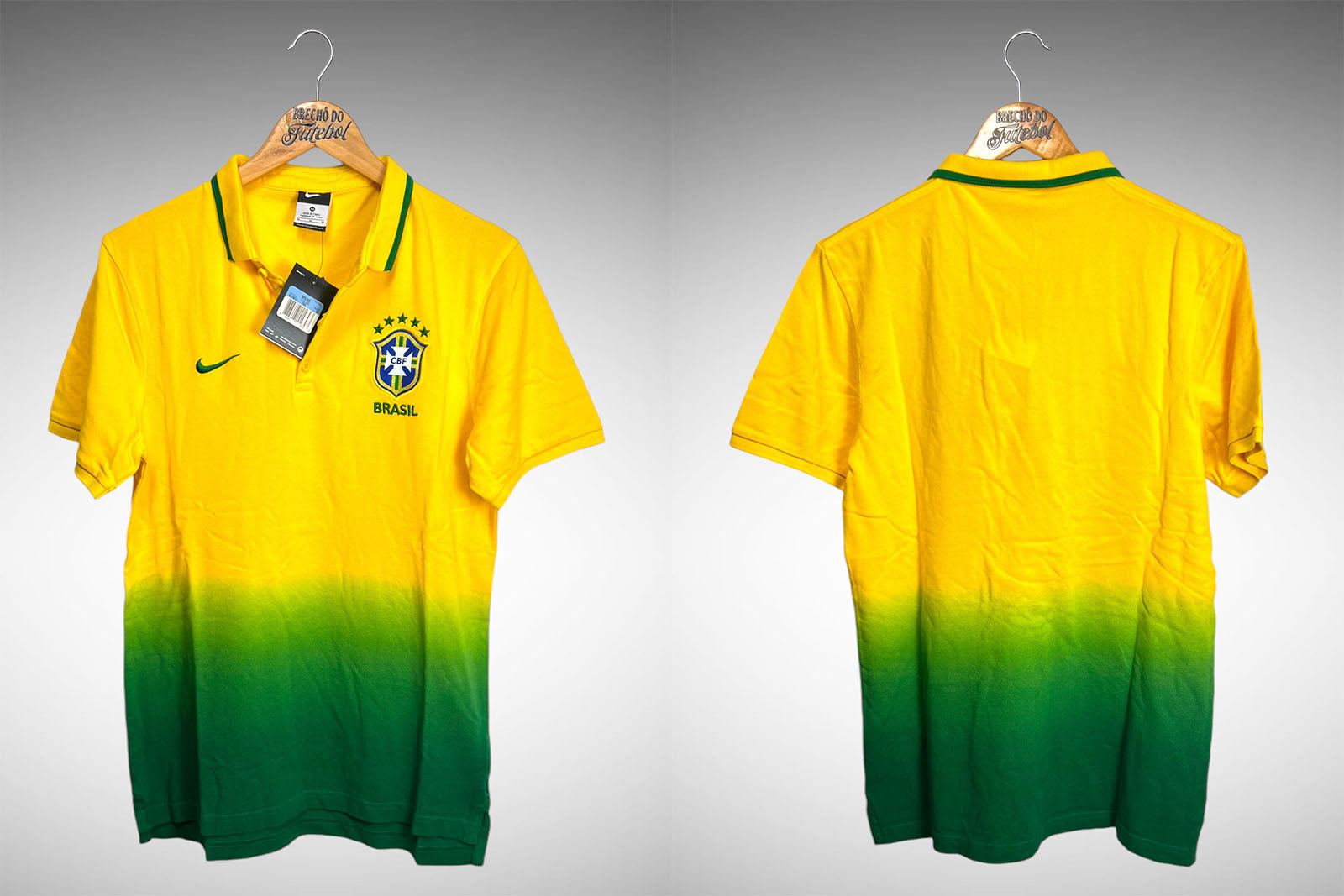 Brasil 2014 Camisa Viagem Tam M.