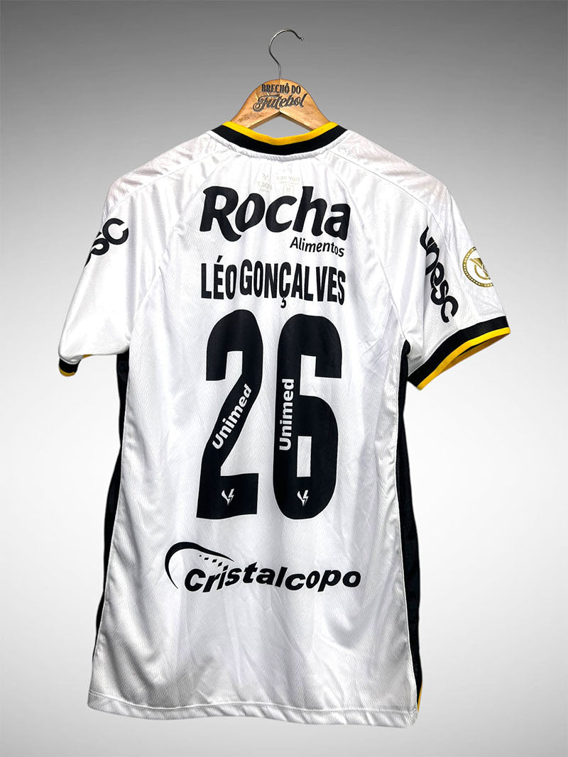 Criciúma 2024 Segunda Camisa Tam M Nº26 Léo Gonçalves.