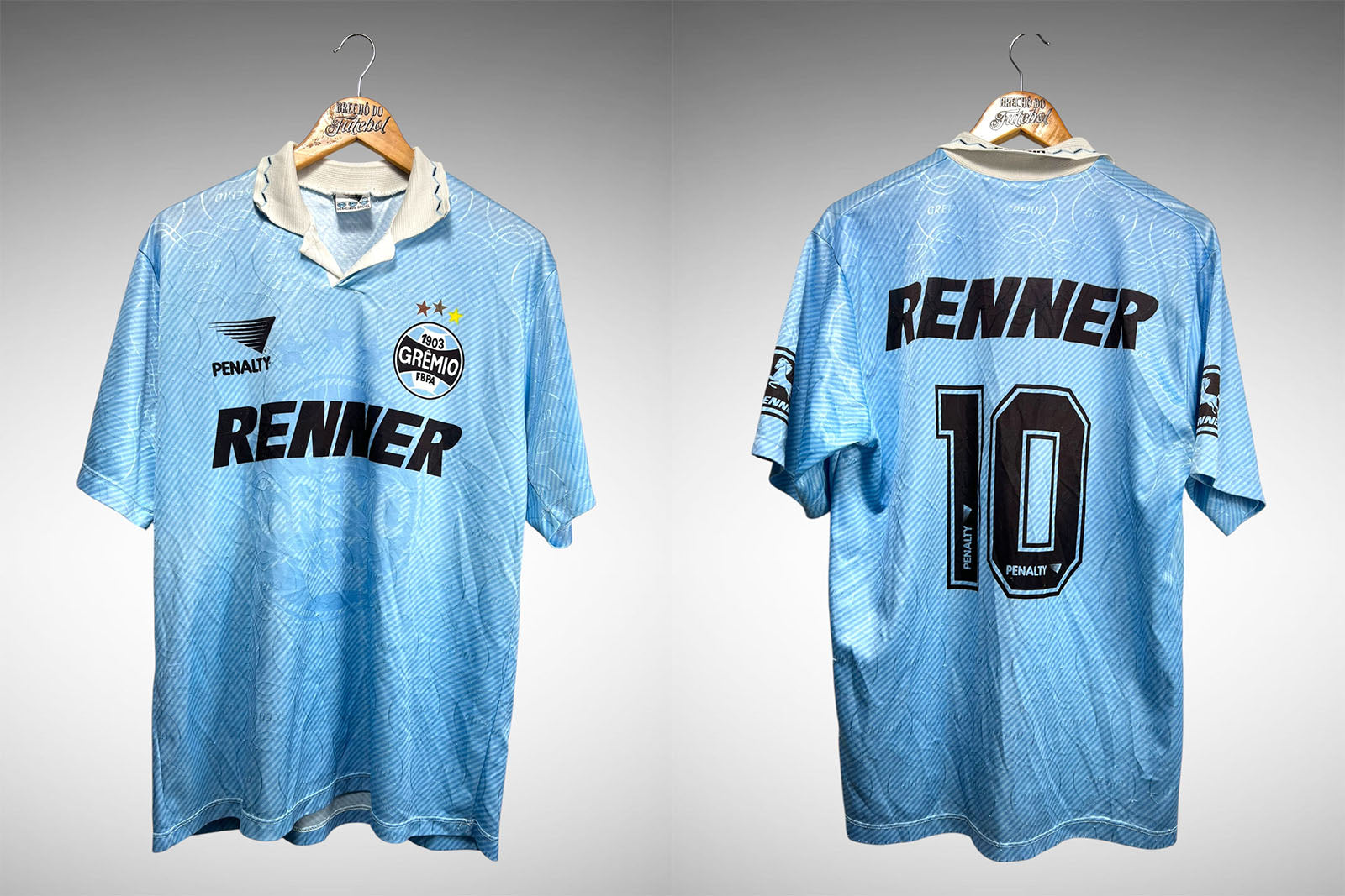 Grêmio 1995 Terceira Camisa Tam G Nº 10.
