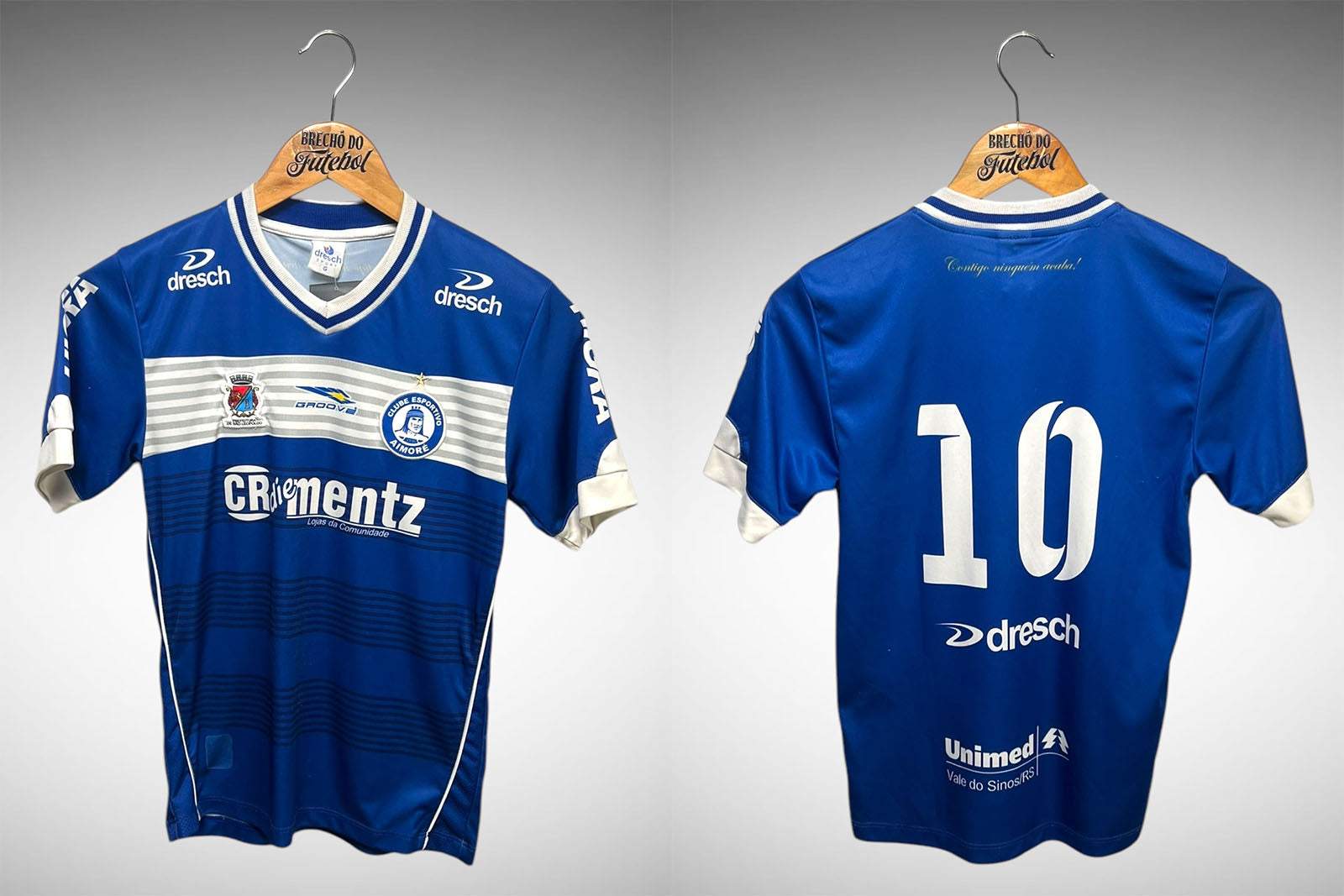 Aimoré 2014 Primeira Camisa Tam G Infantil