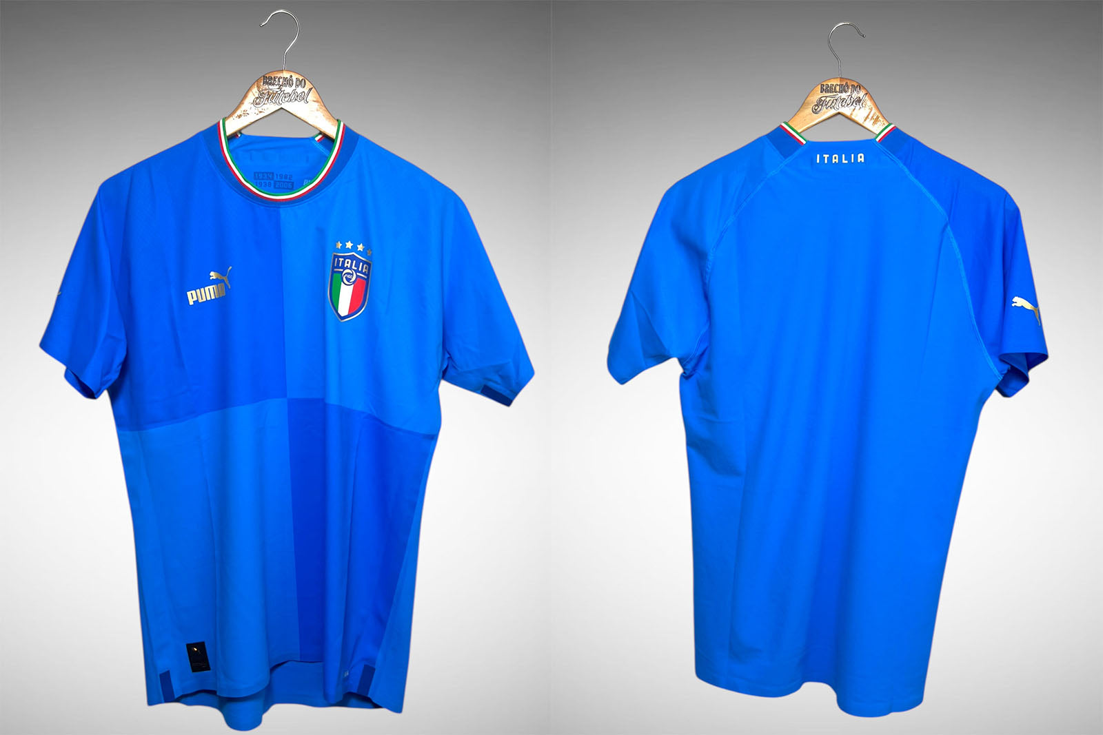 Itália 2022 Primeira Camisa Tam P.