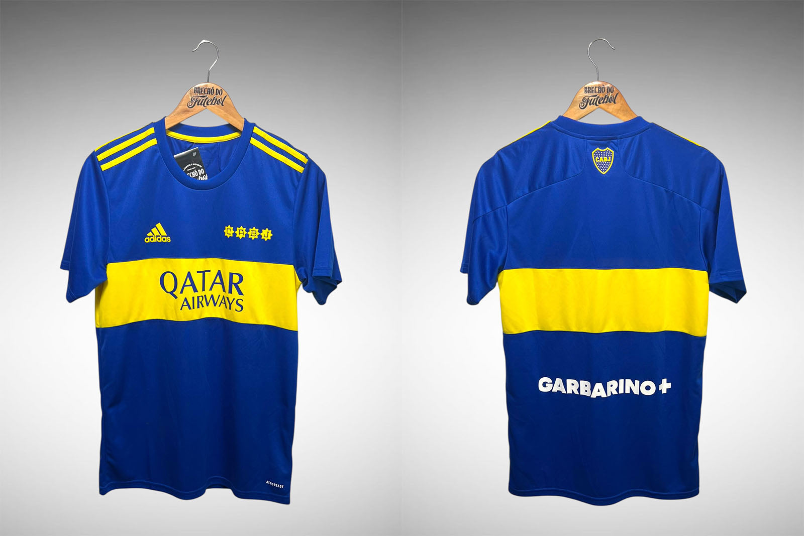 Boca Juniors 2021 Primeira Camisa Tam P.