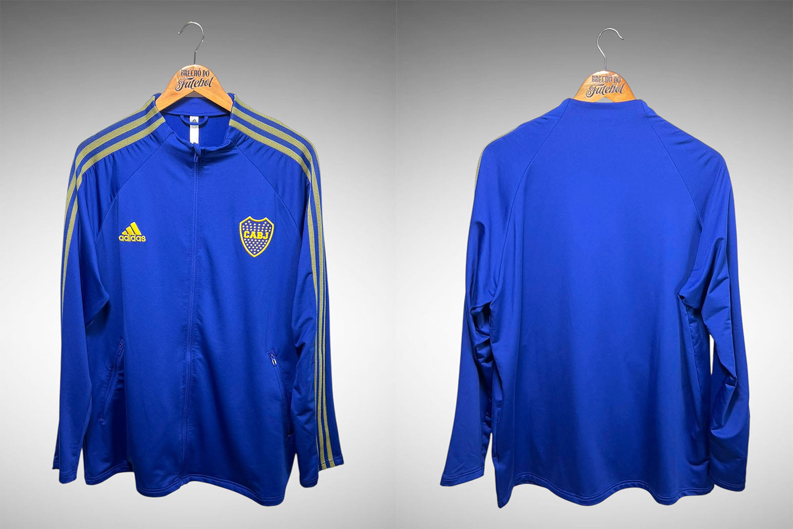 Boca Juniors 2020 Jaqueta Tam GG.