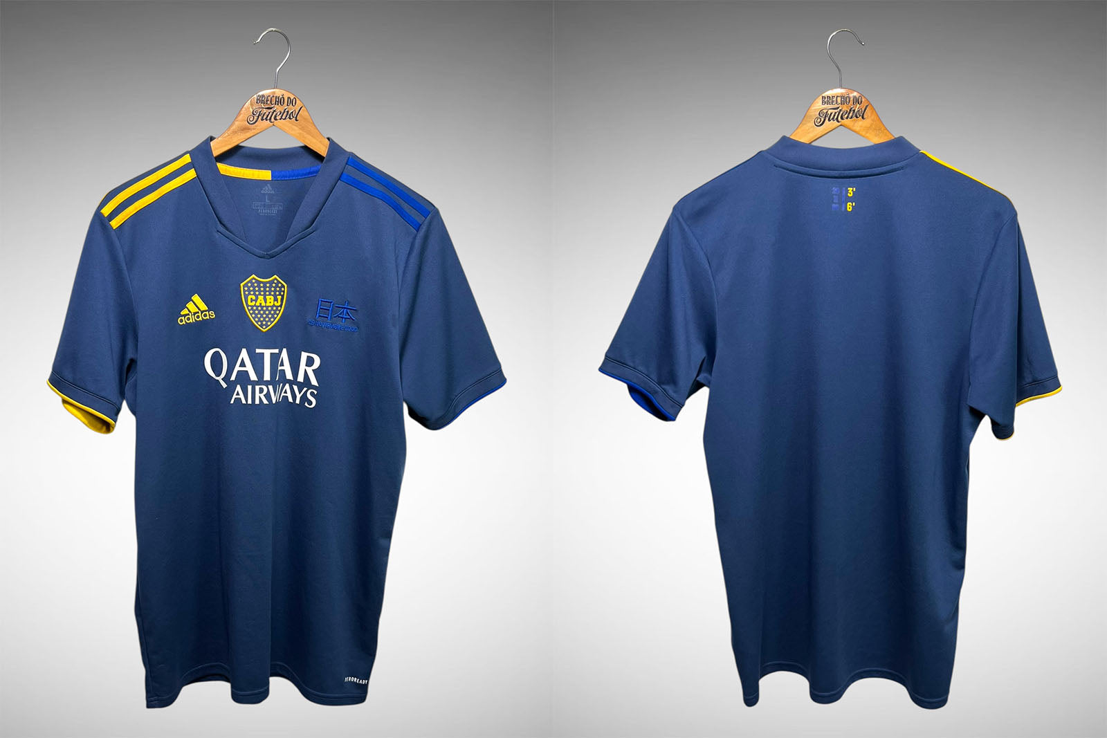 Boca Juniors 2020 Camisa Comemorativa Libertadores Tam G.