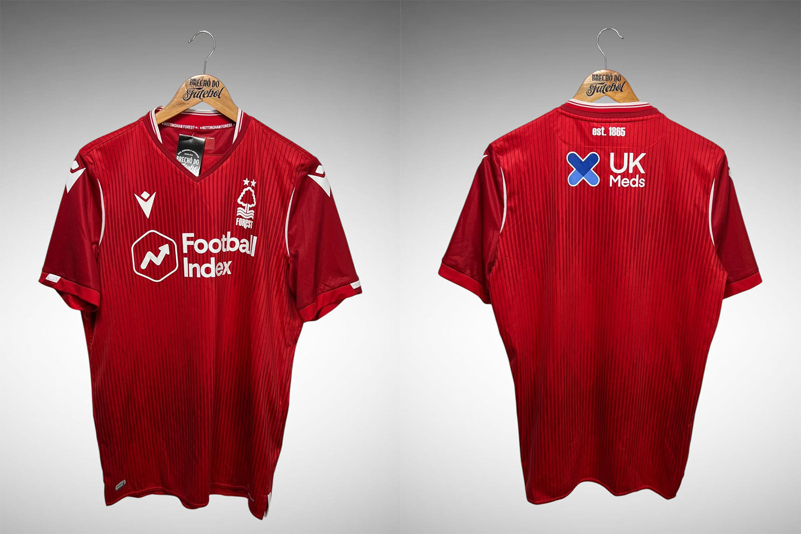 Nottingham Forest 2019 Primeira Camisa Tam G.