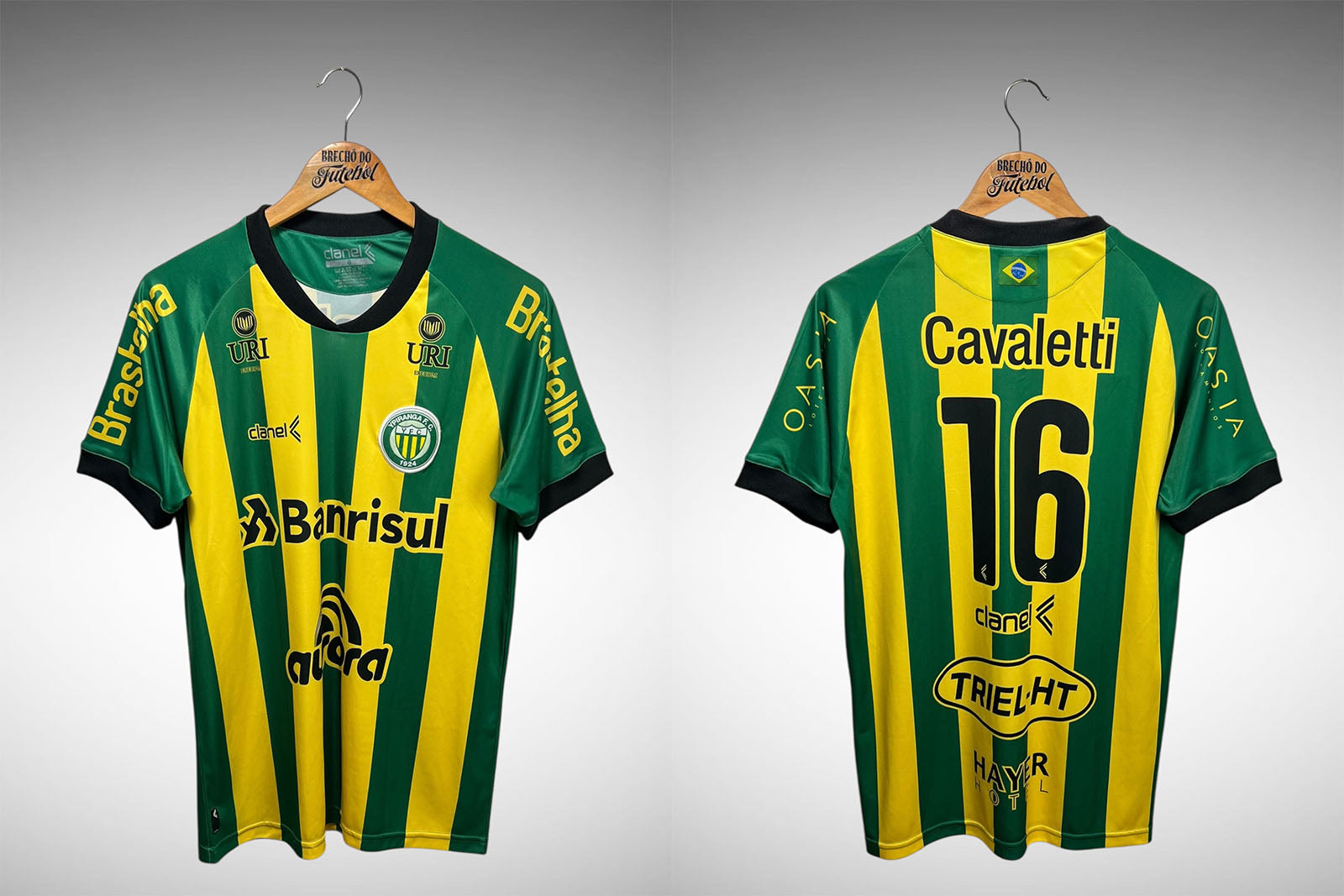 Ypiranga 2021 Terceira Camisa Tam G Nº16.