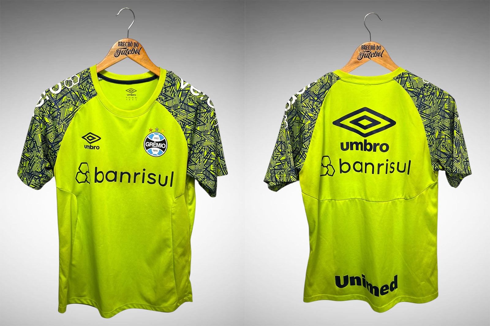Grêmio 2024 Camisa Goleiro Tam M.