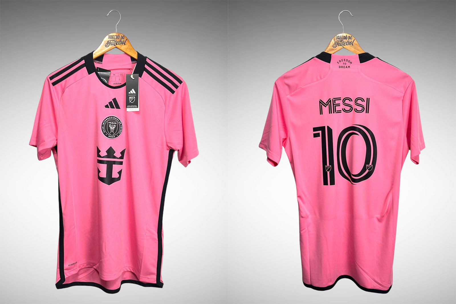 Inter Miami 2023 Primeira Camisa Tam M Nº10 Messi.