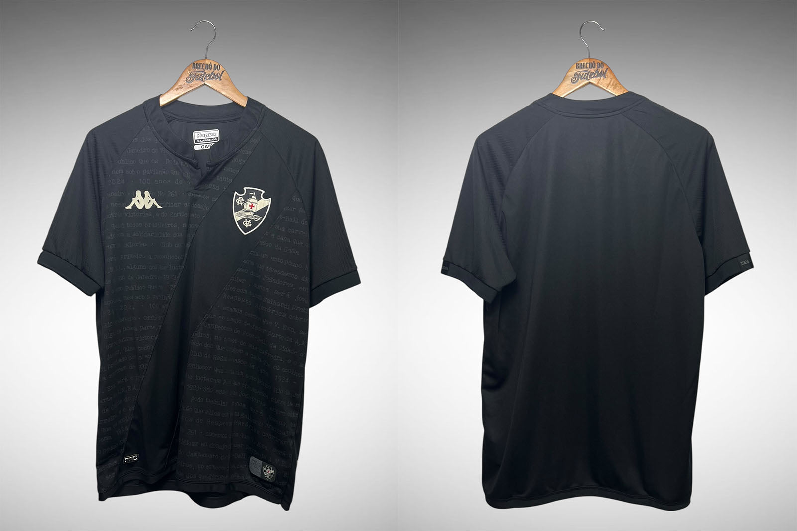 Vasco da Gama 2024 Terceira Camisa Tam GG