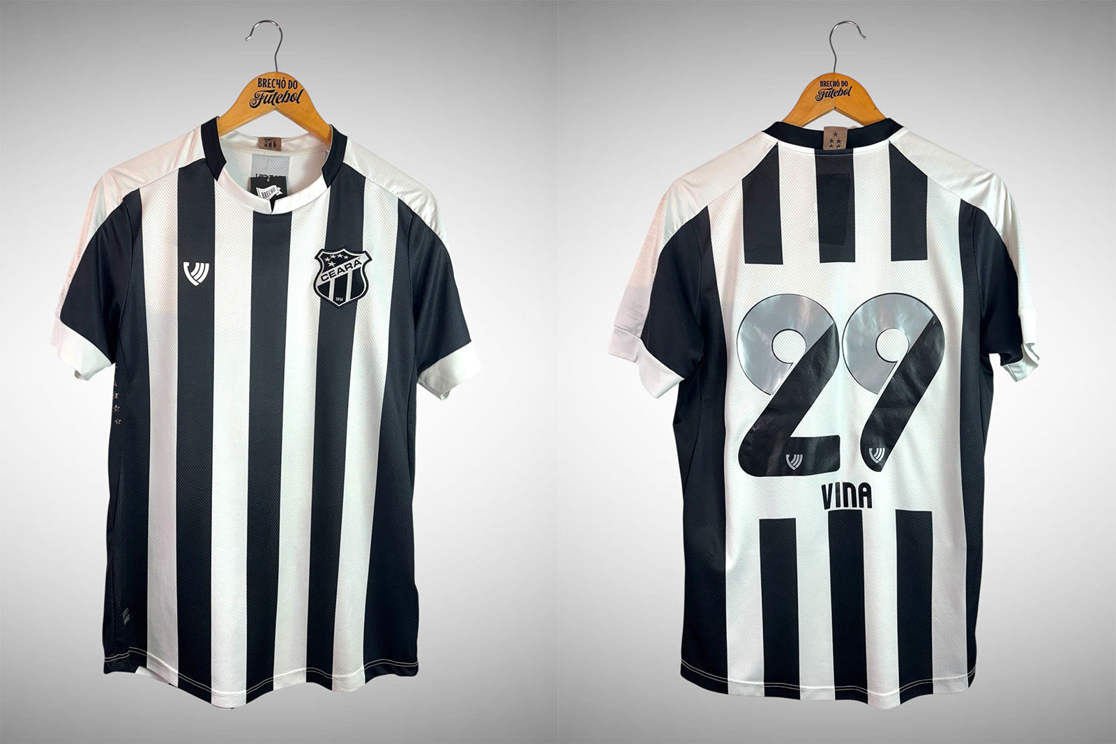 Ceará 2020 Primeira Camisa Tam M Nº 29 Vina.