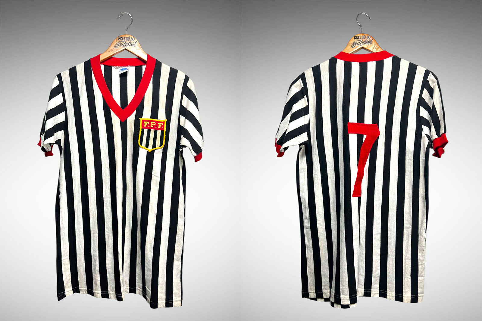Seleção Paulista 80's Camisa Tam G Nº 7.