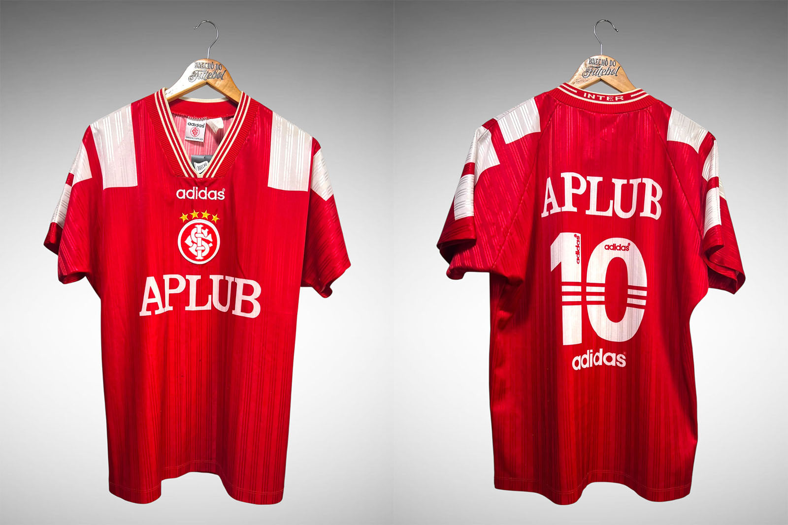 Internacional 1997 Primeira Camisa Tam G Nº 10.
