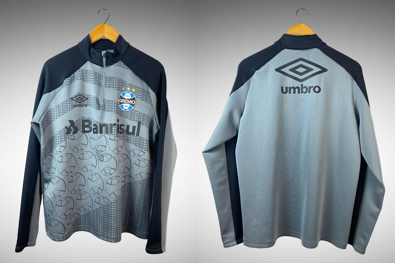 Grêmio 2022 Agasalho de Treino Tam GG.