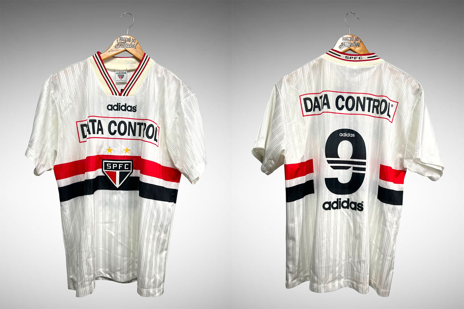 São Paulo 1997 Primeira Camisa Tam GG Nº 9.