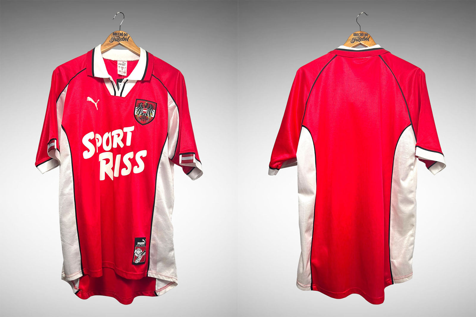 Áustria 1998 Primeira Camisa Tam G.