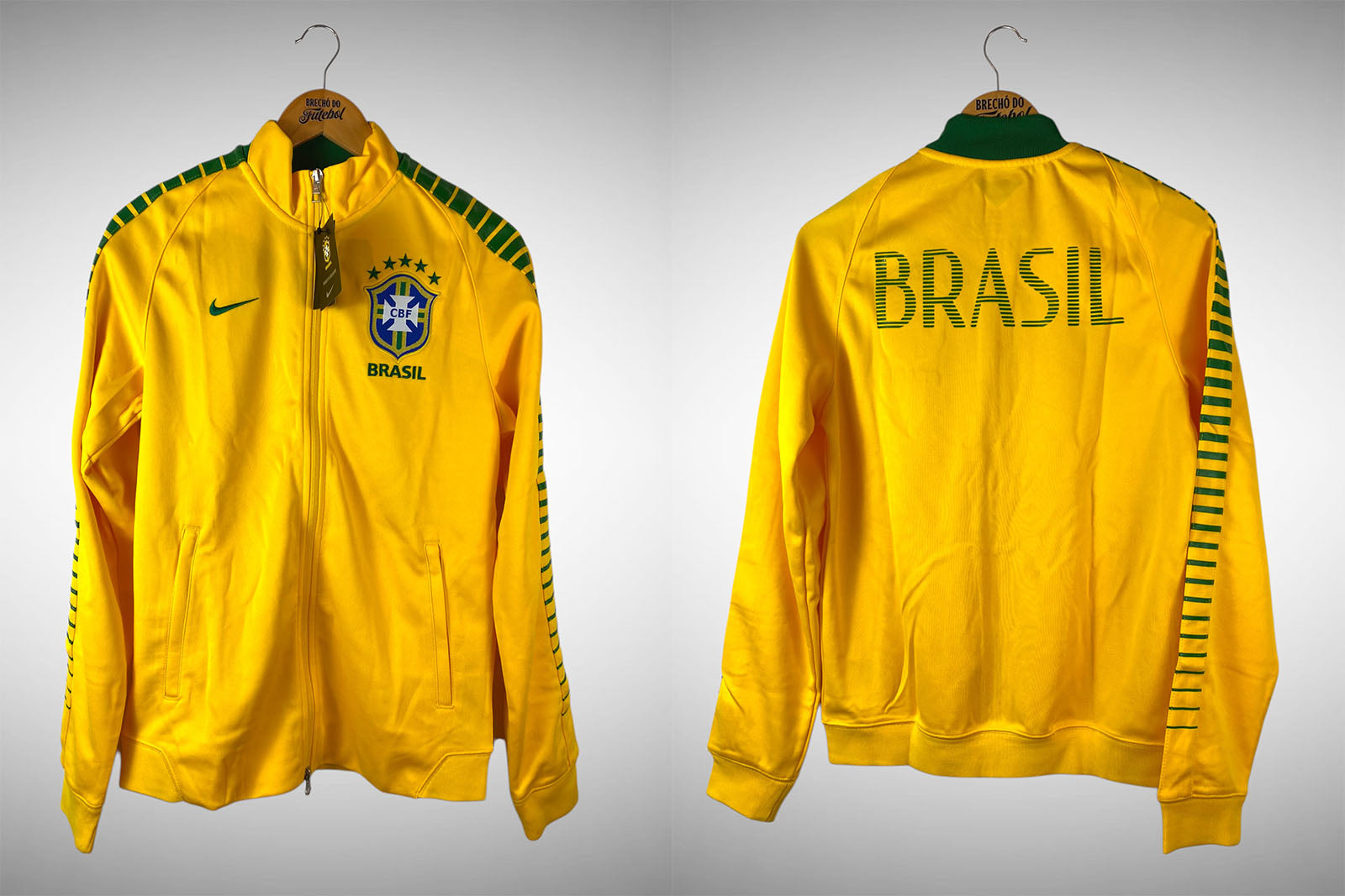 Brasil 2014 Jaqueta Tam P.