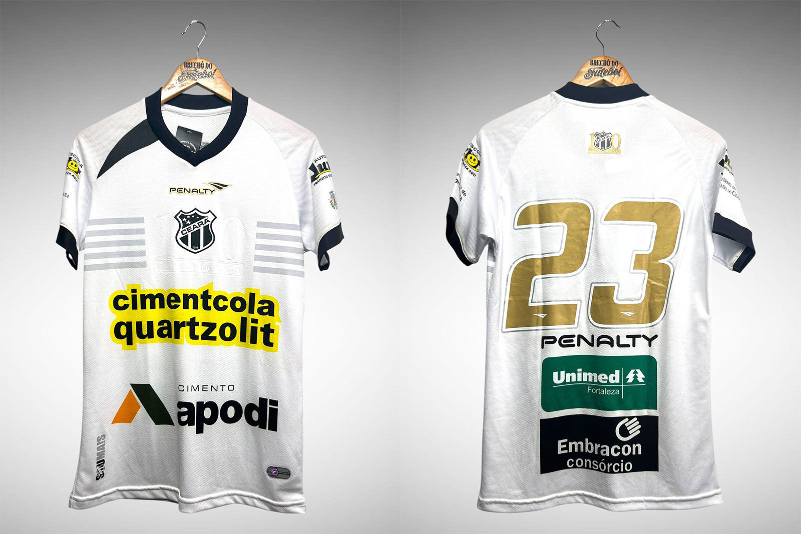 Ceará 2014 Segunda Camisa Tam M Nº 23.