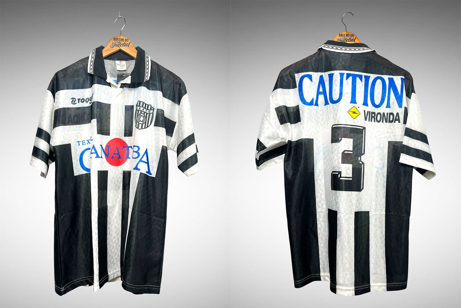 União Barbarense-SP 1999 Segunda Camisa Tam G Nº 3.