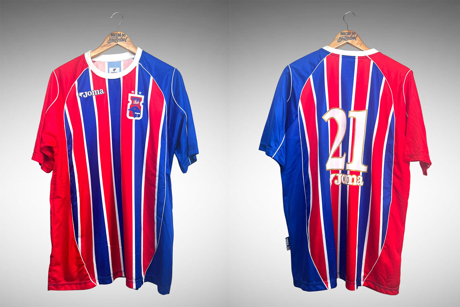 Paraná 2006 Primeira Camisa Tam GG Nº 21.