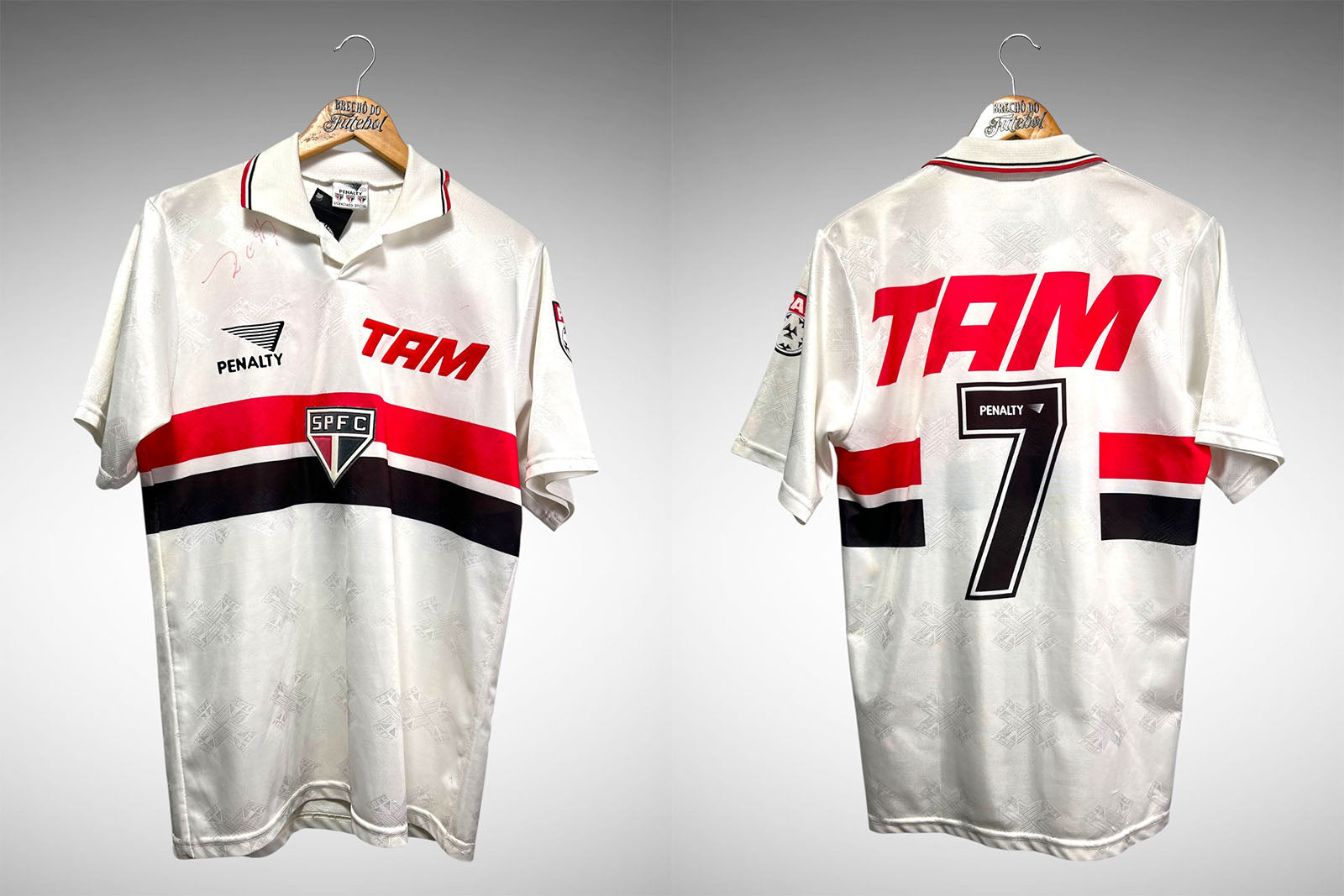 São Paulo 1995 Primeira Camisa Tam G Nº 7.