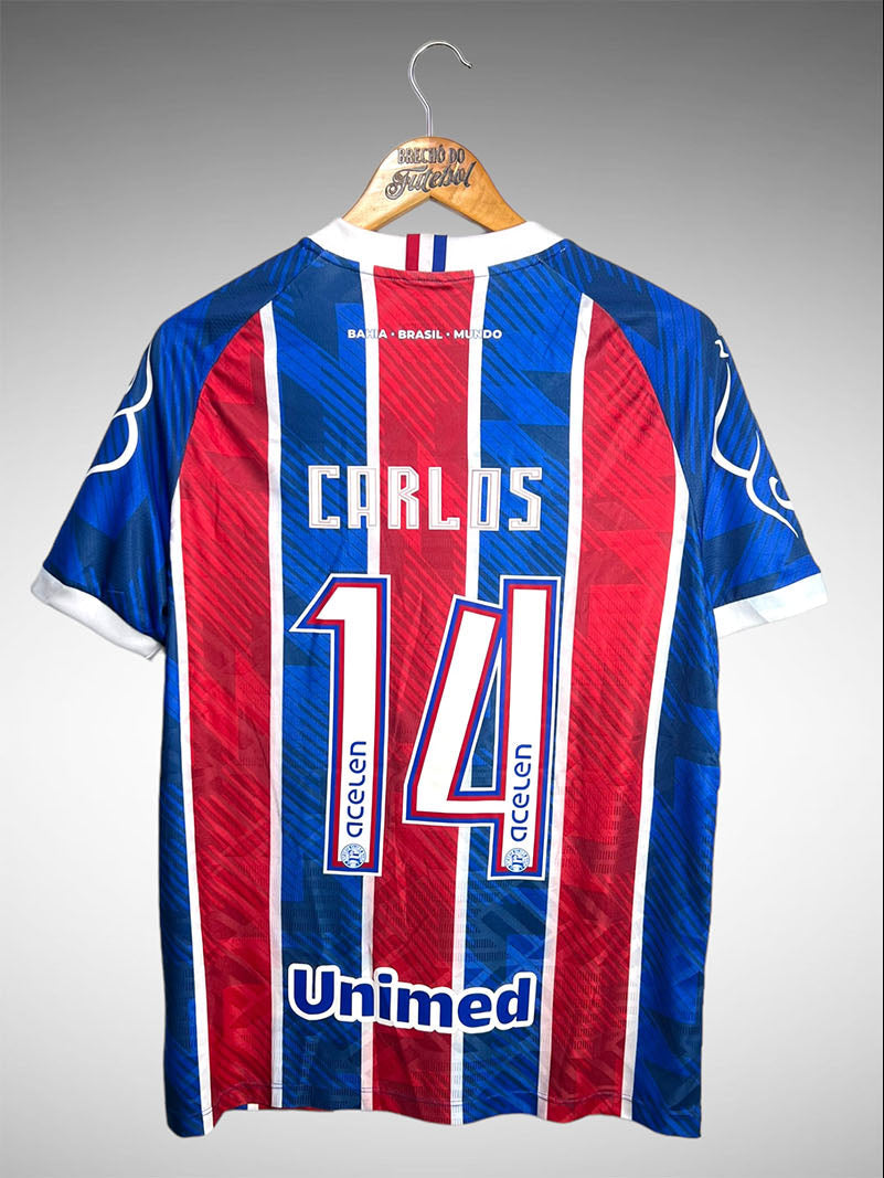 Bahia 2024 Segunda Camisa Tam M N# 14 Carlos.