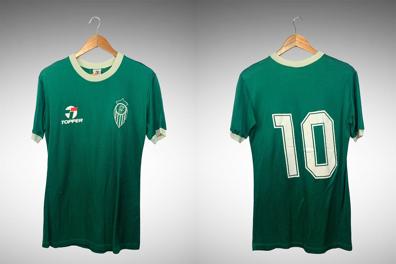Seleção Paranaense 80's Primeira Camisa Tam M N# 10.