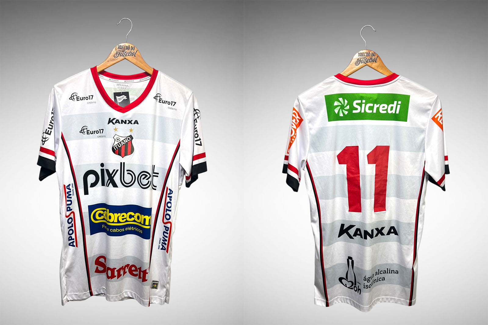 Ituano 2022 Segunda Camisa Tam M Nº11.