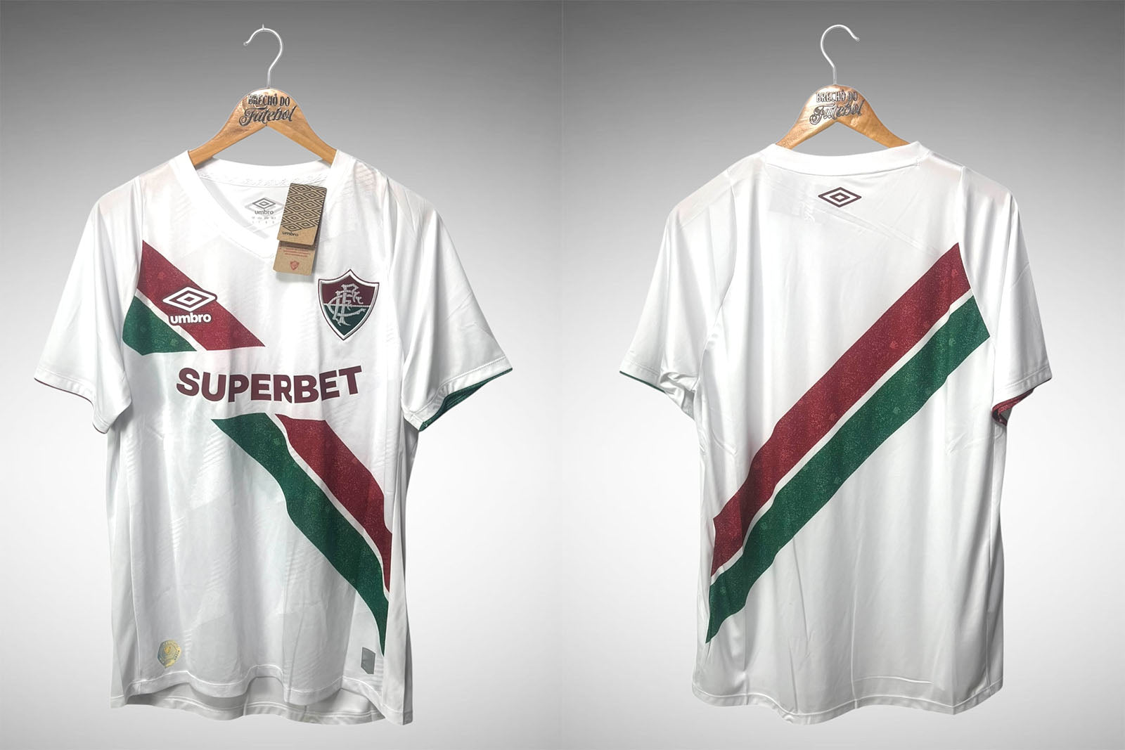 Fluminense 2024 Segunda Camisa Tam G.