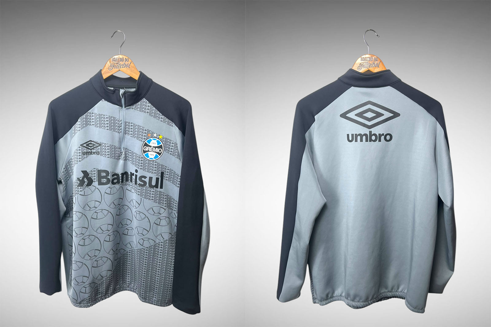 Grêmio 2022 Agasalho de Treino Tam G.