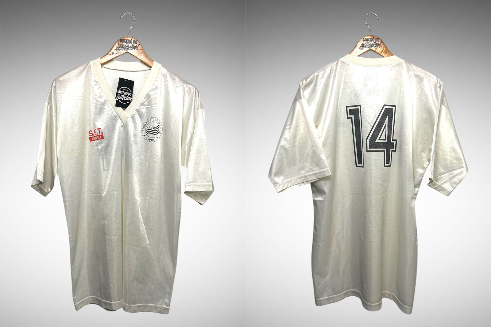 Amparo 90's Segunda Camisa Tam G Nº14.