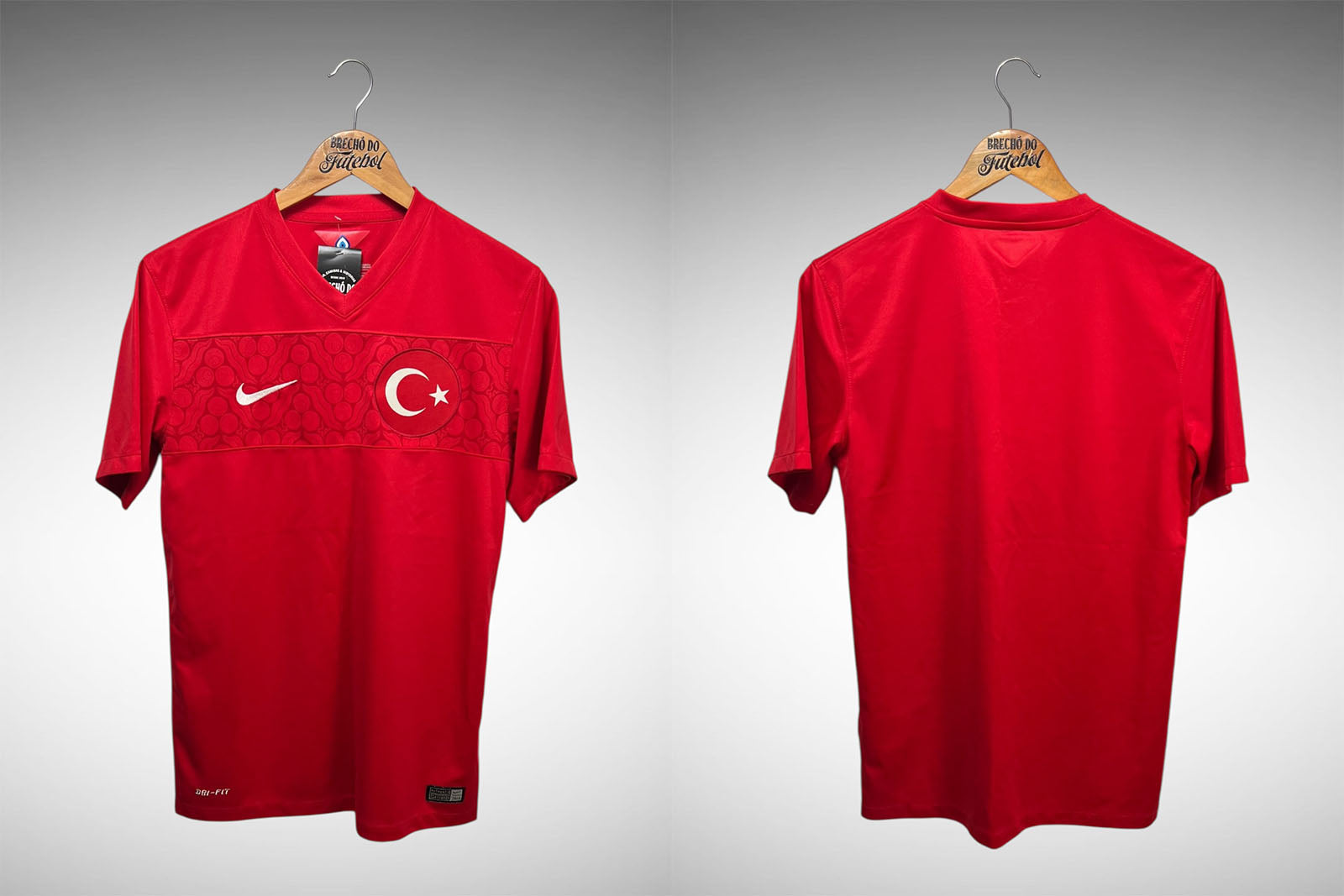 Turquia 2014 Primeira Camisa Tam P.