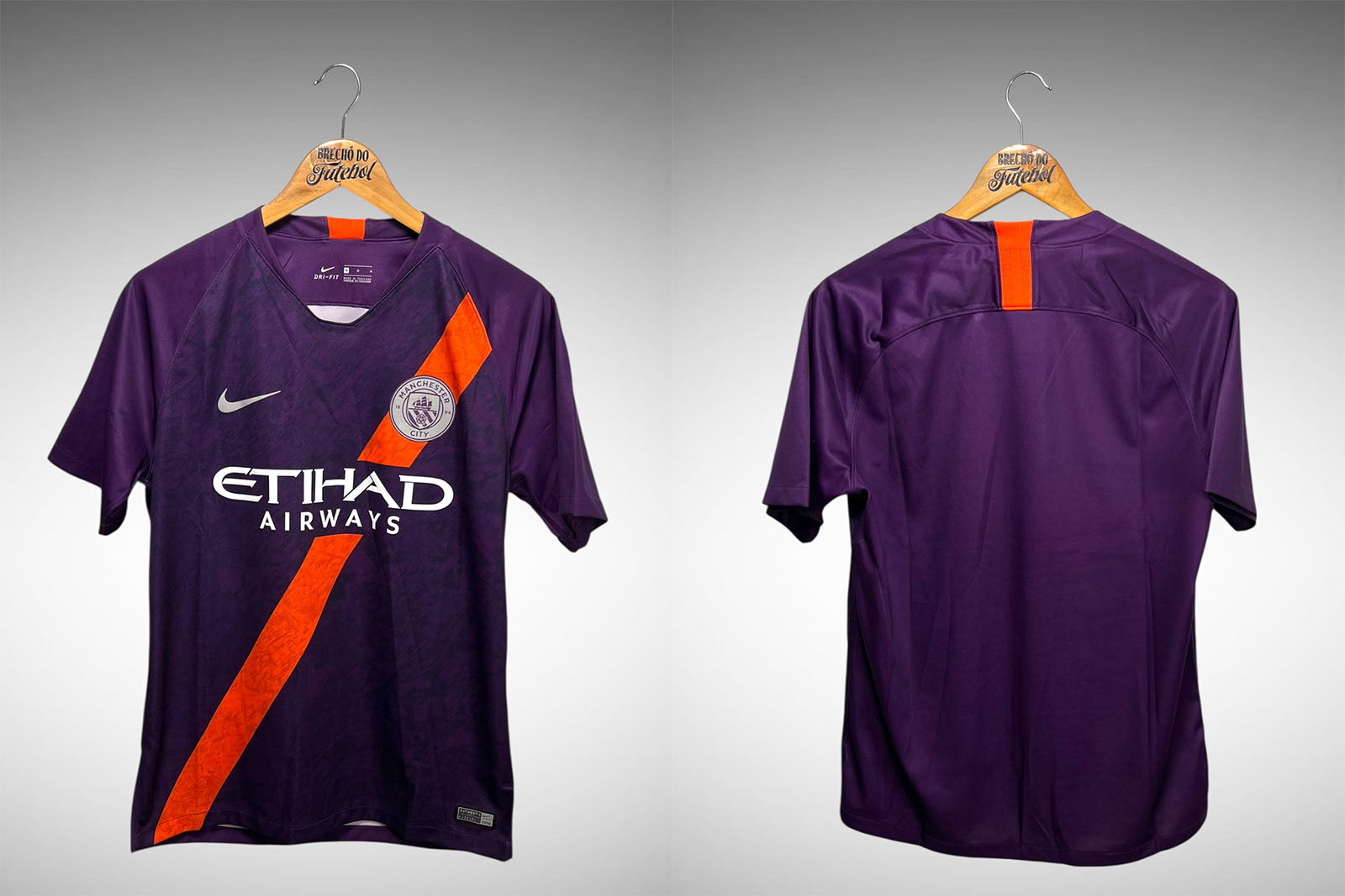 Manchester City 2018 Terceira CamisaTam M.