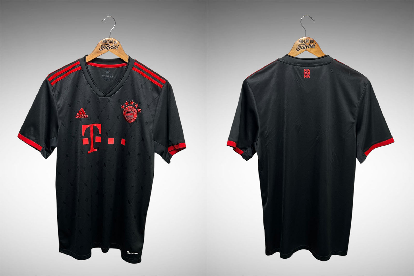 Bayern Munique 2022 Terceira Camisa Tam G.